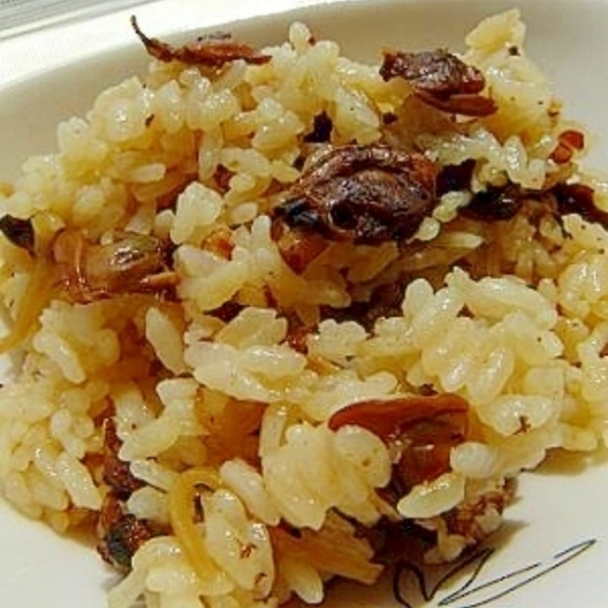 あさりしぐれ煮 で簡単炊き込みご飯 レシピ 作り方 By 丶maic丶 楽天レシピ あさりしぐれ煮 で簡単炊き込みご飯 レシピ 作り方 By 丶maic丶 楽天レシピ